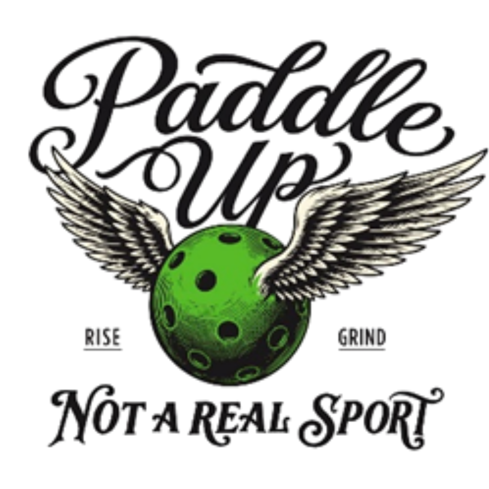 Paddle up